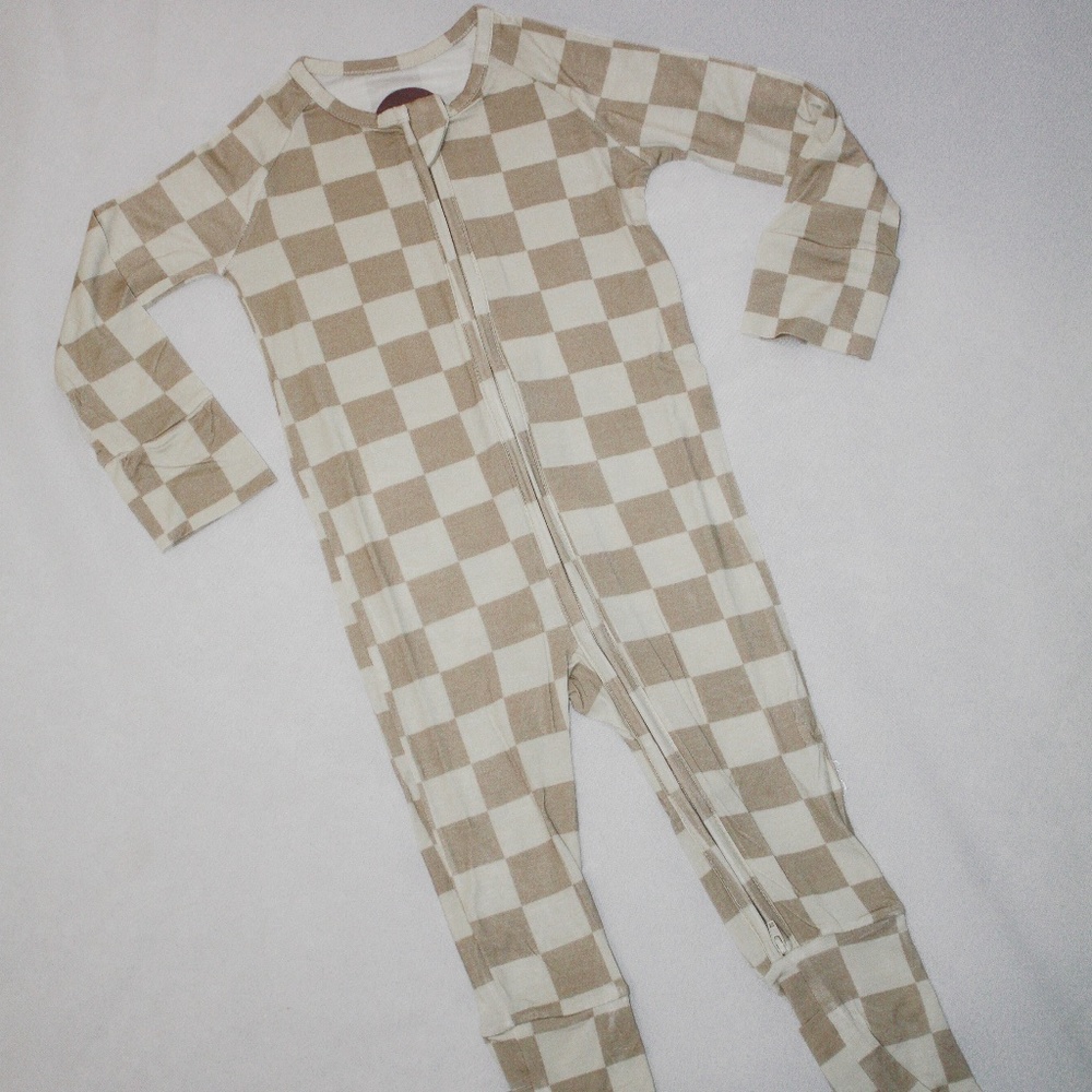 Brixton Phoenix Checkered Bamboo Footie